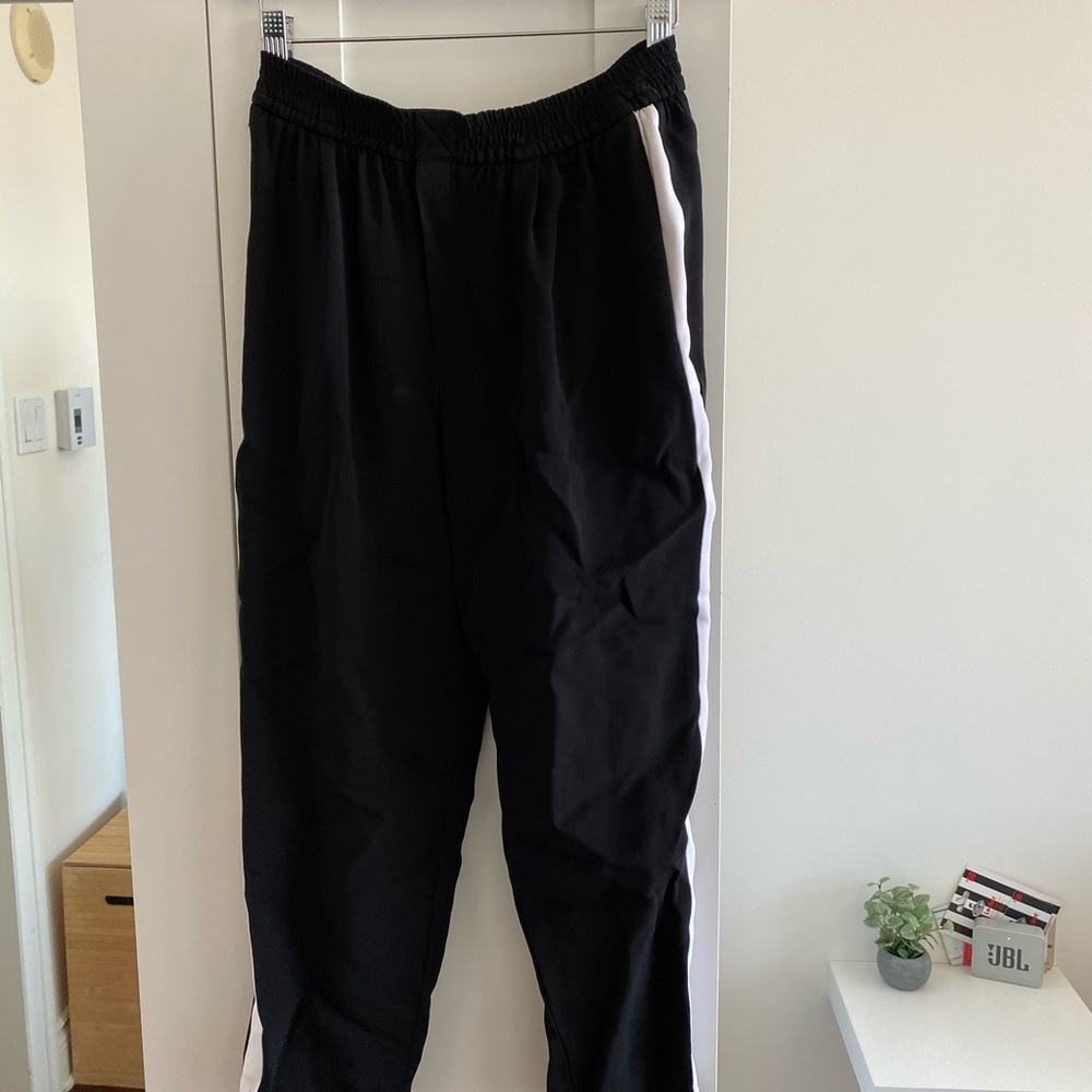 Pantalon style trousers flowy